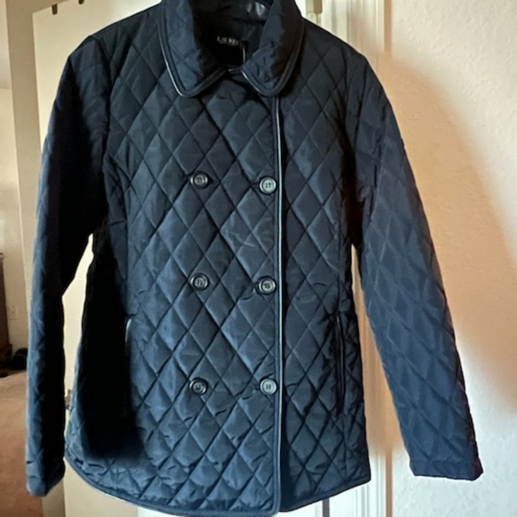NWT LADIES LAUREN RALPH LAUREN M JACKET DK BLUE - Picture 7 of 7